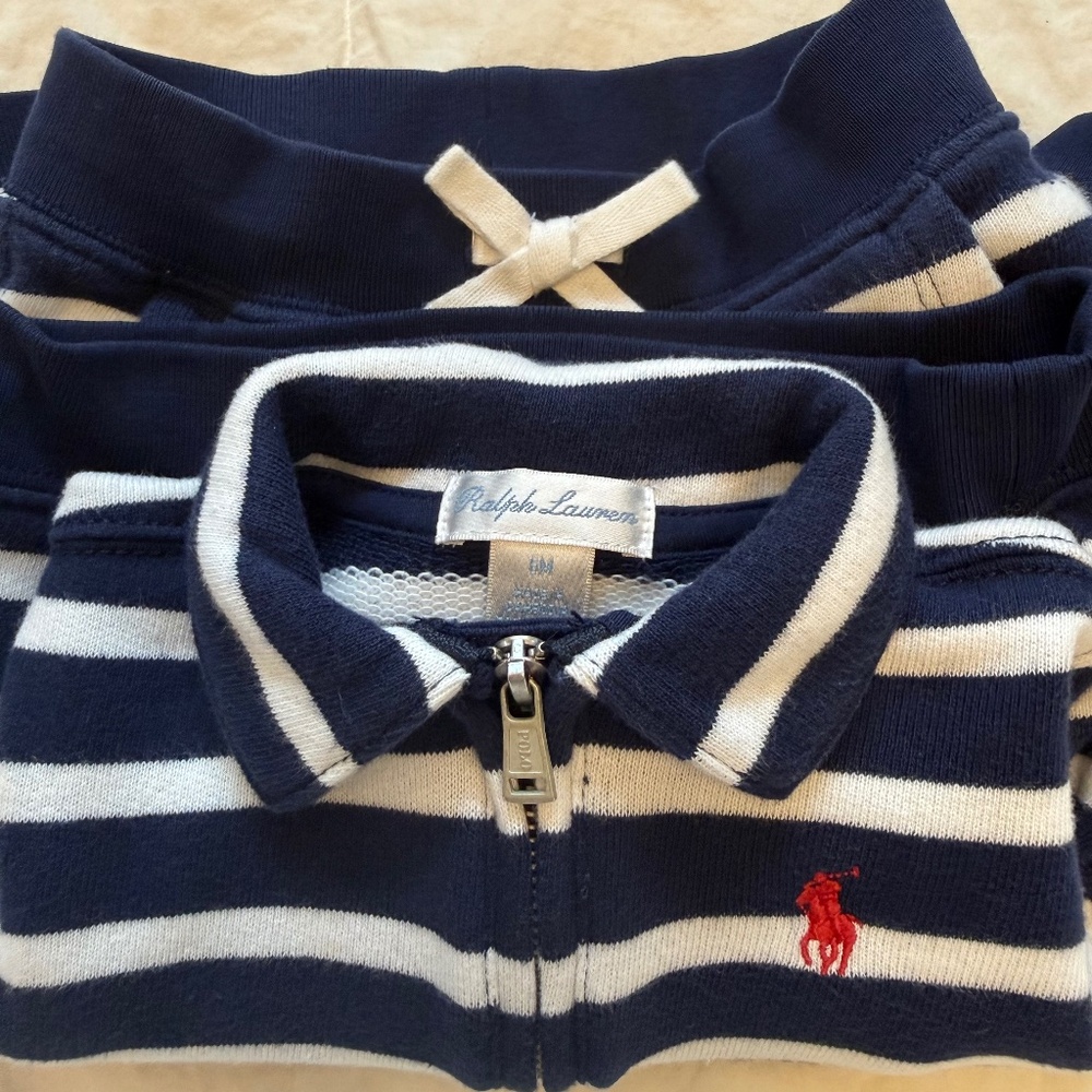 Ralph Lauren pullover and pants
